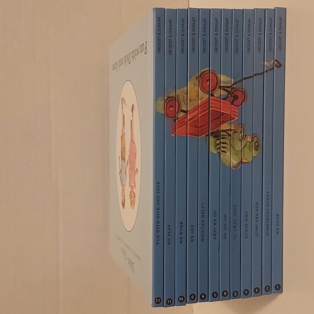 Dick and Jane Reading Collection - Hardcover 12-Book Set